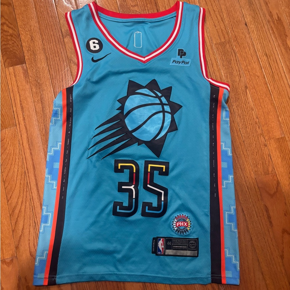 Phoenix Suns Durant City Edition Blue
#35 Jersey